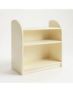 Slate Branch Desktop Shelving Unit - Cream (synthetic illustration; no displayed measurements)