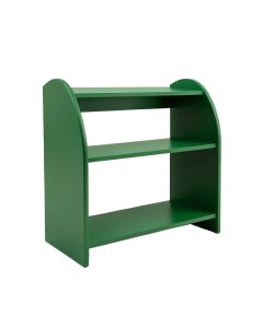 Aspen Fold Desktop Shelving Unit - Green (synthetic illustration; no displayed measurements)