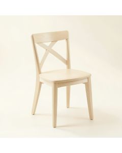 Cedar Brook Dining Chair - Ivory (synthetic illustration; no displayed measurements)