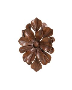 Carvalho Floral Metal Wall Décor