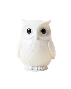 Owl Bluetooth Speaker Night Light (synthetic illustration; no displayed measurements)