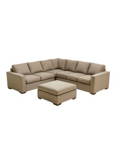 Enyia 159 '' Wide Reversible Modular Corner Sectional With Ottoman