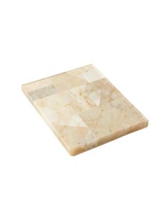 Fargin 0.87 '' X 3.12 '' Straight Edge Glass Mosaic Sheet Tile