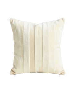 Meadow Bridge Filled Accent Pillow - Ivory
