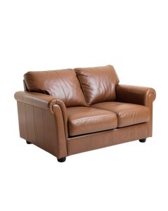 Bassler 64 '' Genuine Leather Rolled Arm Reclining Loveseat (synthetic illustration; no displayed measurements)