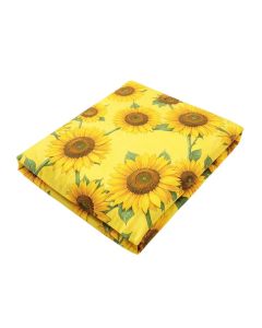 Sunflower Mini Fitted Crib Sheet