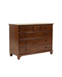 Ankney 6 Drawer Combo Dresser