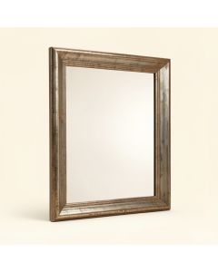 Seay Industrial Beveled Distressed Accent Mirror (synthetic illustration; no displayed measurements)