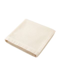 Stone Bluff Bath Towel - Cream (synthetic illustration; no displayed measurements)