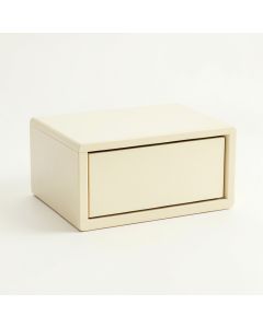 Harbor Dell Under-Desk Drawer Unit - Cream (synthetic illustration; no displayed measurements)