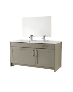 Carnol 72 '' Wall-Mounted Double Bathroom Vanity Set (synthetic illustration; no displayed measurements)