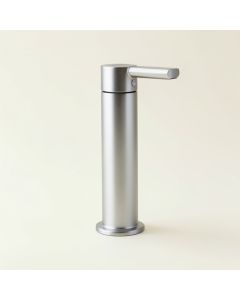 Elite Tall Single Handle Lever Bathroom Faucet With Horizontal Dip Tip Spout (synthetic illustration; no displayed measurements)