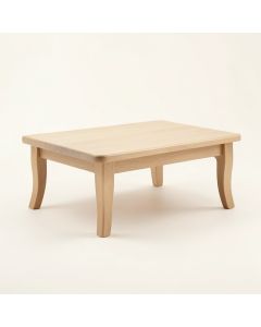 Reed Branch Coffee Table - Beige (synthetic illustration; no displayed measurements)