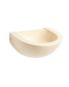 Willow Crossing Wall-Mounted Cat Perch - Cream (synthetic illustration; no displayed measurements)
