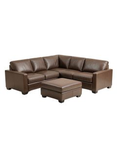 Longcroft 109 '' Wide Sleeper Corner Sectional With Ottoman (synthetic illustration; no displayed measurements)