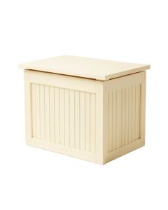 Cove Canyon Closed Outdoor Storage Box - Cream (synthetic illustration; no displayed measurements)