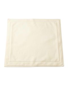 Cliff Falls Bath Mat - Ivory (synthetic illustration; no displayed measurements)