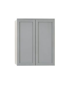 Shore Bend Wall-Mounted Laundry Cabinet - Gray (synthetic illustration; no displayed measurements)