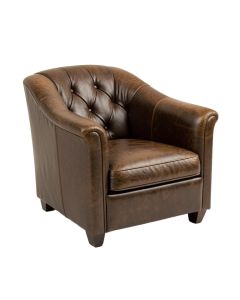 Witcher 29.1 '' Wide Tufted Barrel Chair (synthetic illustration; no displayed measurements)