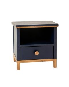 Pine Canyon Nightstand - Navy (synthetic illustration; no displayed measurements)