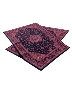 Katie Oriental Navy/Fuchsia Area Rug (synthetic illustration; no displayed measurements)