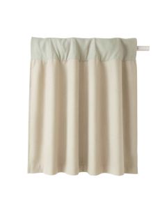 Cranleigh Solid Sheer Rod Pocket Curtain Panels