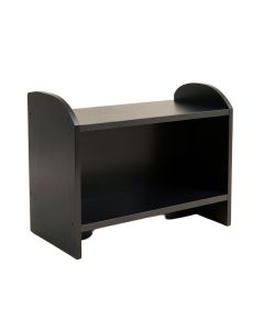 Dune Crest Desktop Shelving Unit - Black