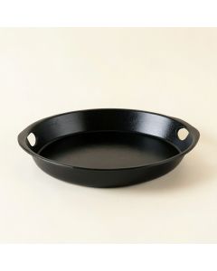 Harbor Bluff Serving Tray - Black (synthetic illustration; no displayed measurements)