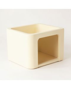 Lake Field Empty Furniture-Style Litter Enclosure - Cream (synthetic illustration; no displayed measurements)