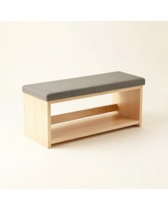 Cara 32 Pair Shoe Storage Bench (synthetic illustration; no displayed measurements)