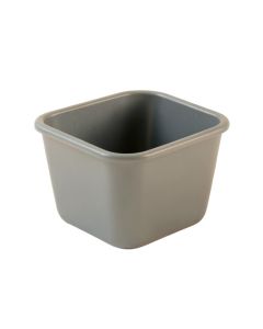 Dune Crest Empty Raised Planter - Gray