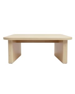 Lake Bend Desktop Monitor Riser - Beige