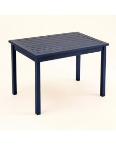 Bay Bluff Patio Table - Navy (synthetic illustration; no displayed measurements)