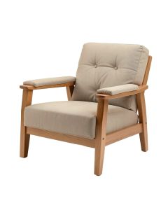 Grimsley 28 '' Wide Tufted Polyester Lounge Chair