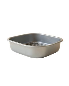 Spruce Brook Empty Under-Desk Cable Tray - Gray