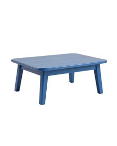 Brook Bend Coffee Table - Blue (synthetic illustration; no displayed measurements)