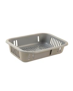Dawn Fold Empty Under-Desk Cable Tray - Gray (synthetic illustration; no displayed measurements)