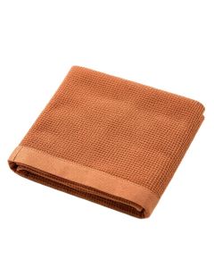 Dawn Crest Bath Towel - Terracotta (synthetic illustration; no displayed measurements)