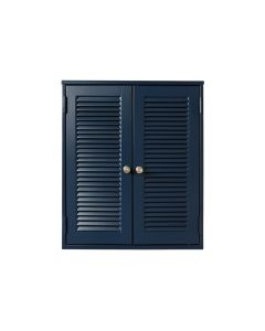 Birch Canyon Wall-Mounted Laundry Cabinet - Navy (synthetic illustration; no displayed measurements)