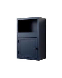 Summit Canyon Wall-Mounted Entry Cabinet - Navy (synthetic illustration; no displayed measurements)