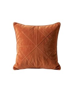 Juniper Branch Filled Accent Pillow - Terracotta