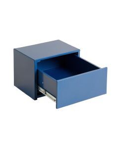 Heath Field Under-Desk Drawer Unit - Blue (synthetic illustration; no displayed measurements)