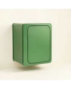 Cove Canyon Wall-Mounted Laundry Cabinet - Green (synthetic illustration; no displayed measurements)