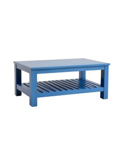 Vale Branch Coffee Table - Blue (synthetic illustration; no displayed measurements)