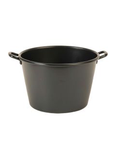 Pratcher 2 - Piece Iron Pot Planter Set