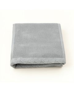 Clay Dell Bath Towel - Gray (synthetic illustration; no displayed measurements)