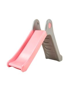 Child Climbing And Rocking Hors