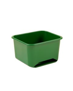Rowan Bend Empty Raised Planter - Green