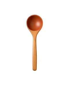 Slate Bend Cooking Spoon - Terracotta