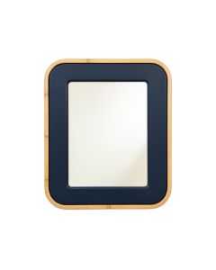 Alder Brook Framed Wall Mirror - Navy